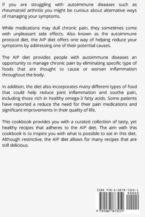 AIP Diet Cookbook For Picky Eaters