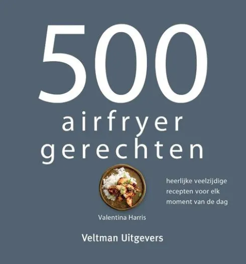500 Airfryer Gerechten