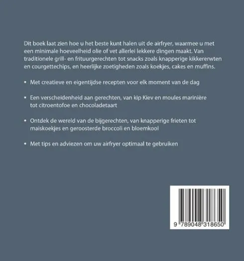 500 Airfryer Gerechten