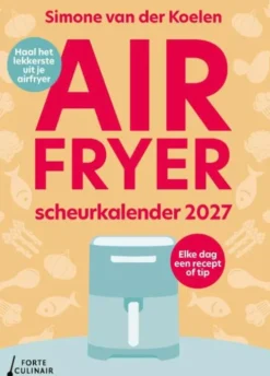 Airfryer scheurkalender 2027