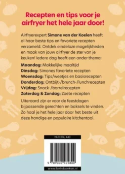 Airfryer scheurkalender 2027