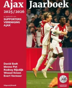 Ajax jaarboek 2025-2026