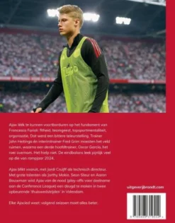 Ajax jaarboek 2025-2026