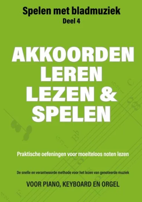 Akkoorden leren lezen en spelen