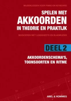Akkoordenschema's, toonsoorten en ritme
