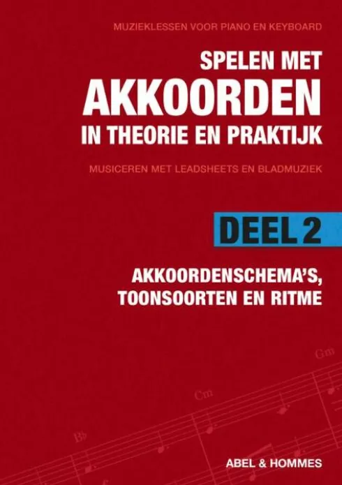 Akkoordenschema's, toonsoorten en ritme