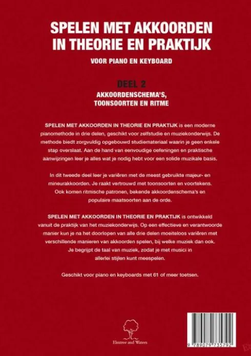 Akkoordenschema's, toonsoorten en ritme