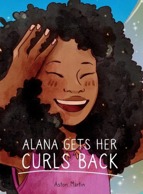 Alana Gets Her Curls Back