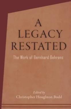 A Legacy Restated