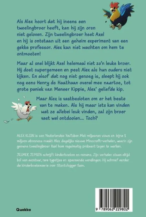 Alex en de gemene tweelingbroer