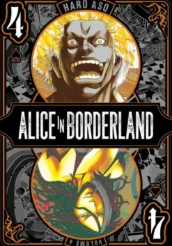 Alice in Borderland, Vol. 4