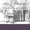 Alice in Wonderland: Coloring Book