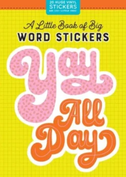 A Little Book of Big Word Stickers
