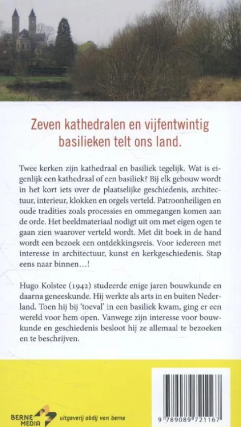 Alle kathedralen en basilieken van Nederland