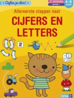 Allereerste stappen naar cijfers en letters (4-5 j.)