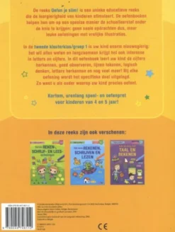 Allereerste stappen naar cijfers en letters (4-5 j.)