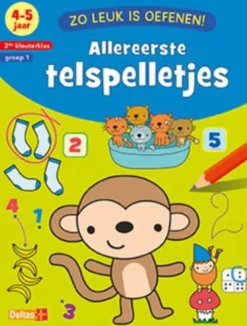 Allereerste telspelletjes (4-5 j.)