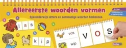 Allereerste woorden vormen