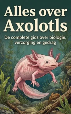 Alles over Axolotls