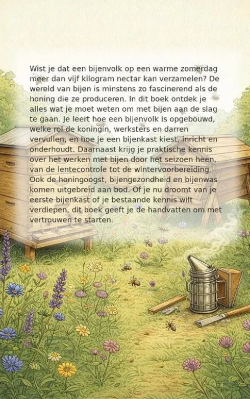 Alles over Bijen en Bijenkasten