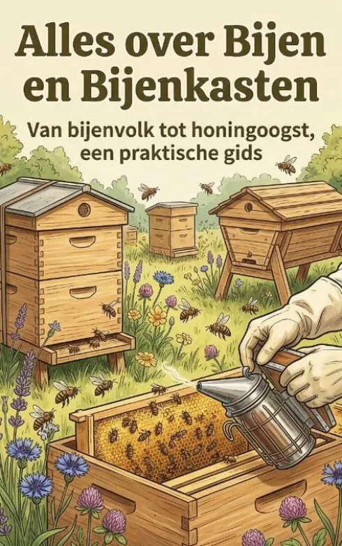 Alles over Bijen en Bijenkasten