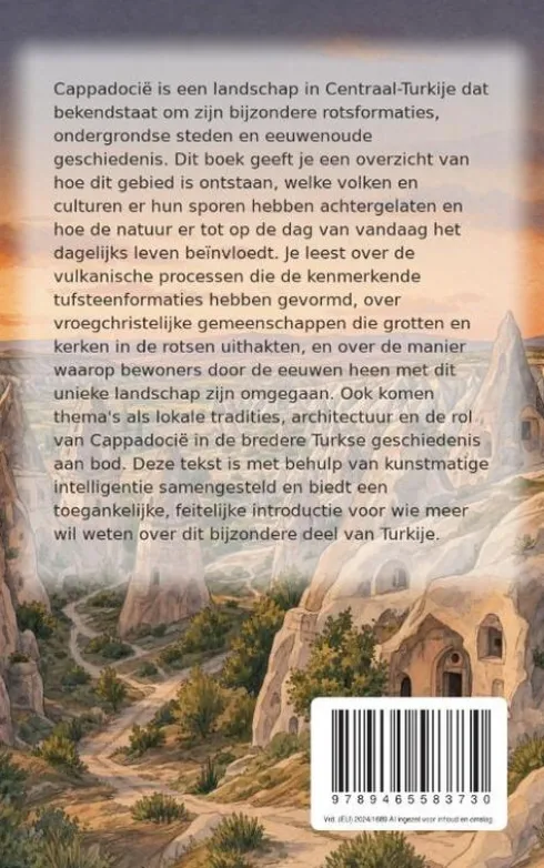 Alles over Cappadocië