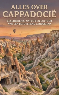 Alles over Cappadocië
