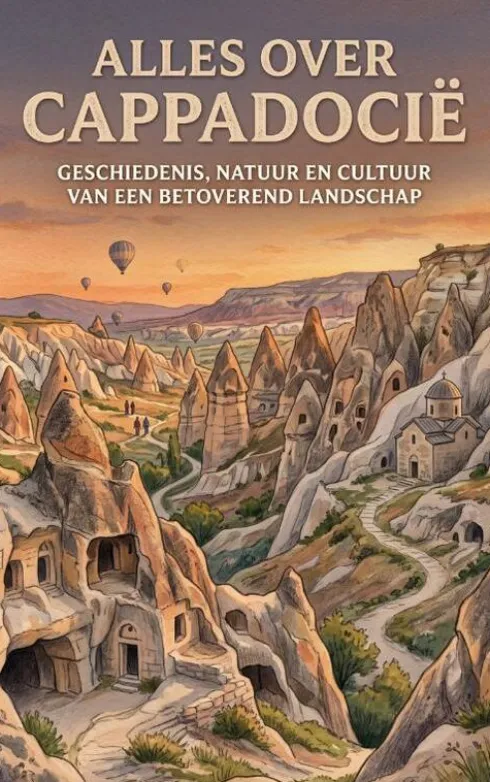 Alles over Cappadocië