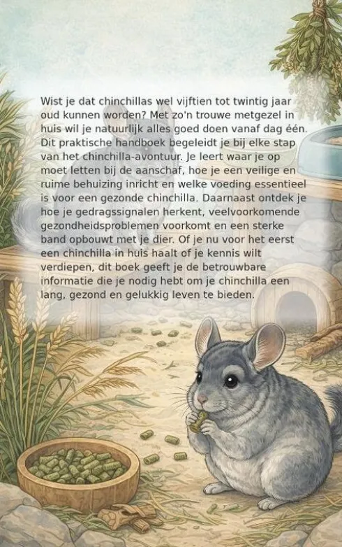 Alles over Chinchillas als Huisdier