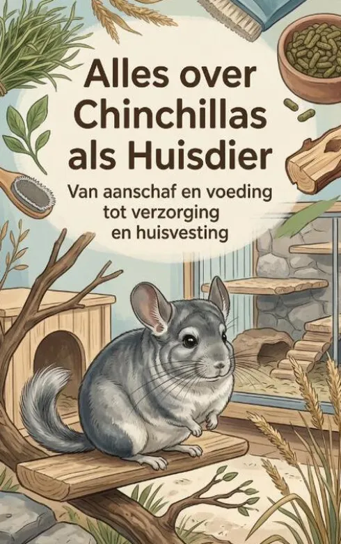 Alles over Chinchillas als Huisdier