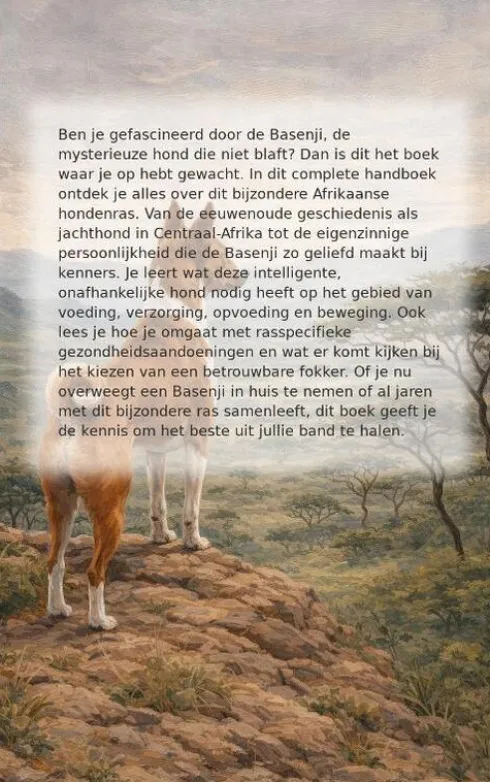 Alles over de Basenji