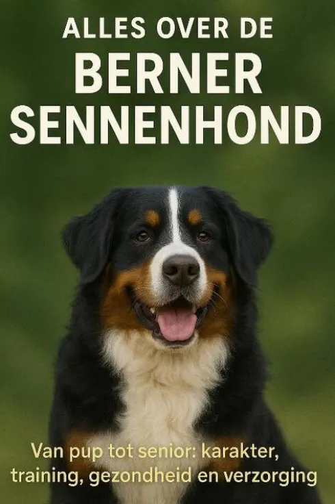 Alles over de Berner Sennenhond