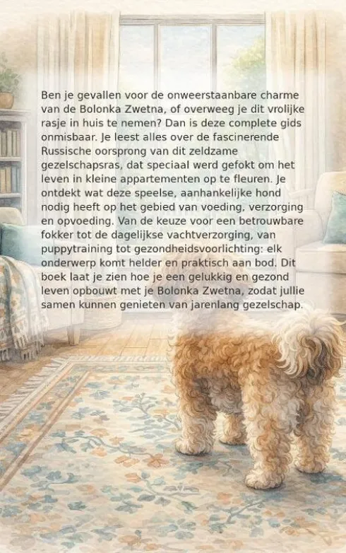 Alles over de Bolonka Zwetna