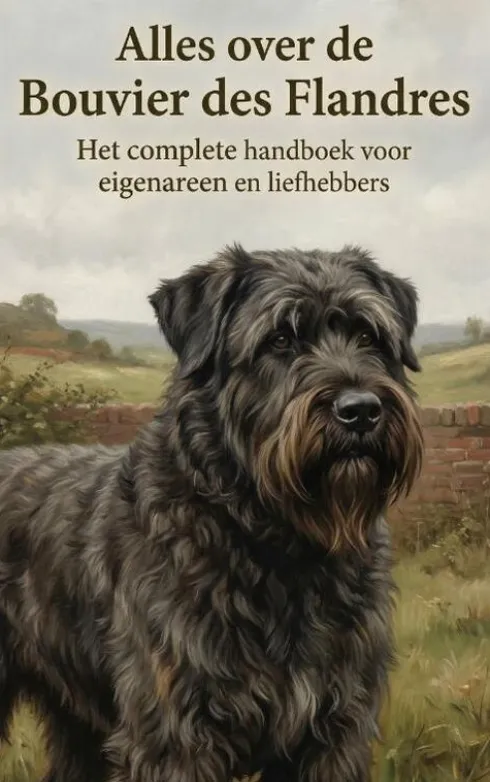 Alles over de Bouvier des Flandres