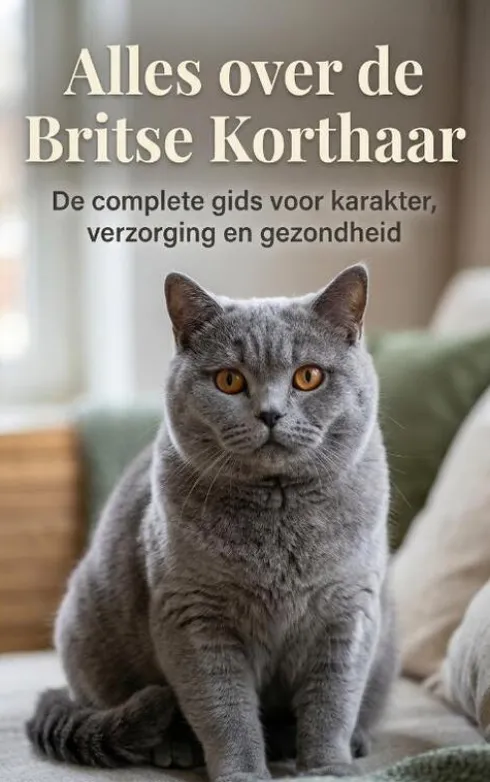 Alles over de Britse Korthaar