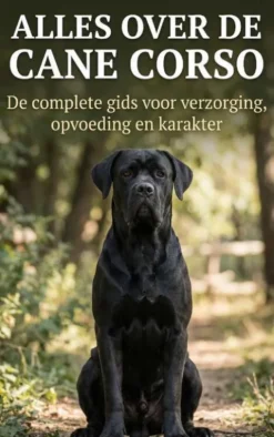 Alles over de Cane Corso