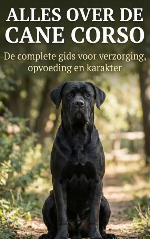 Alles over de Cane Corso
