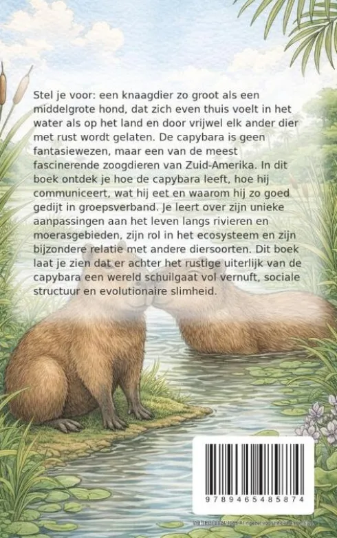 Alles over de Capybara