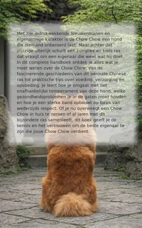 Alles over de Chow Chow