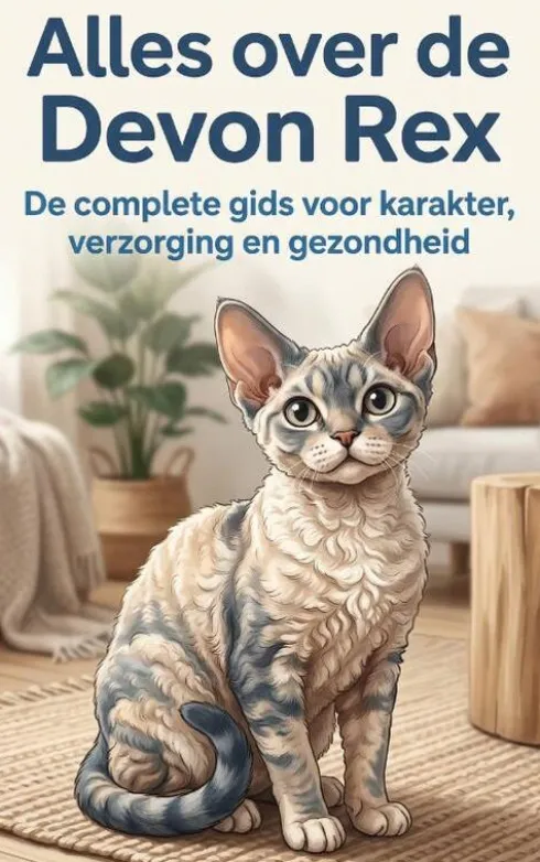 Alles over de Devon Rex