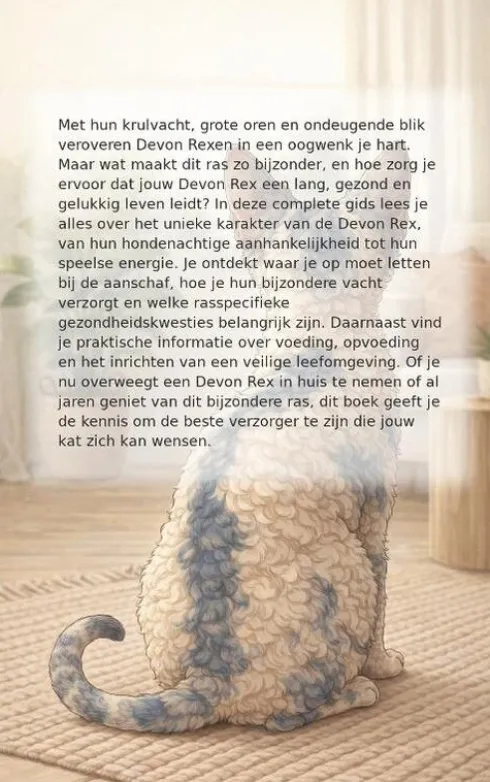 Alles over de Devon Rex