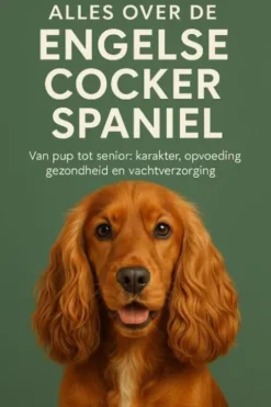 Alles over de Engelse Cocker Spaniel