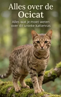 Alles over de Ocicat