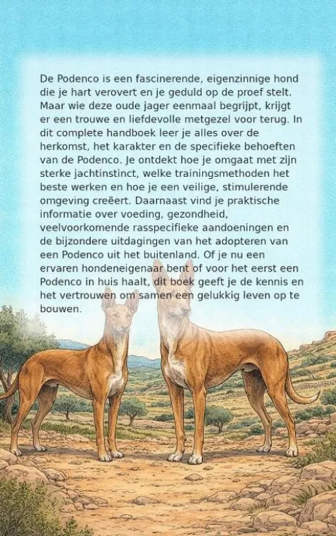 Alles over de Podenco