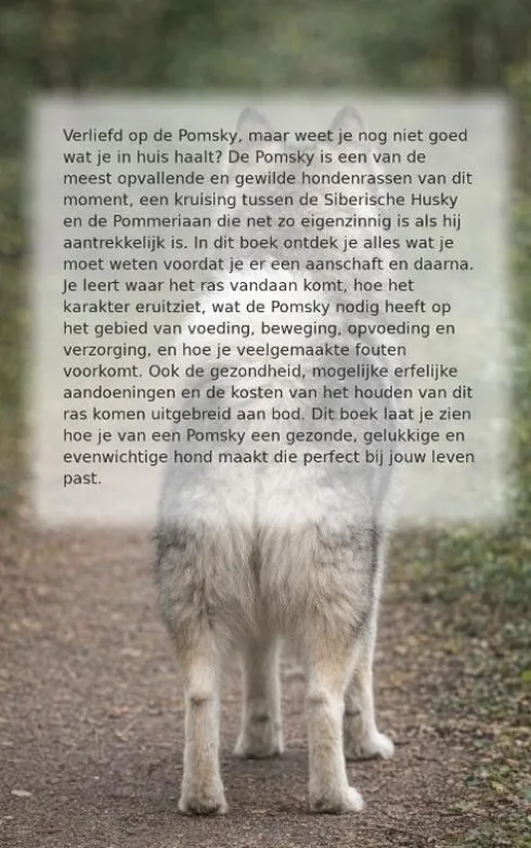 Alles over de Pomsky