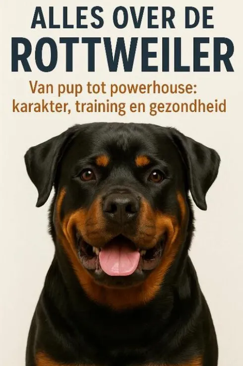 Alles over de Rottweiler