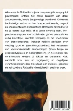 Alles over de Rottweiler
