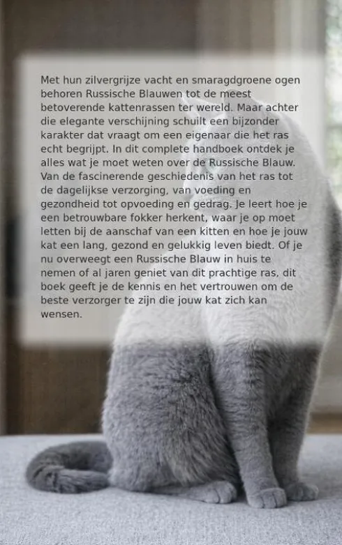 Alles over de Russische Blauw