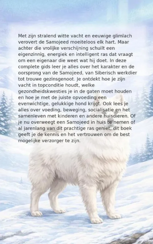Alles over de Samojeed