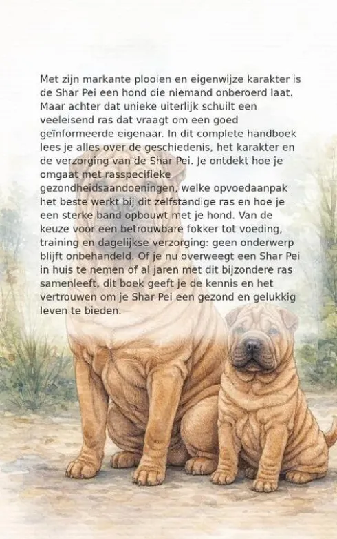 Alles over de Shar Pei